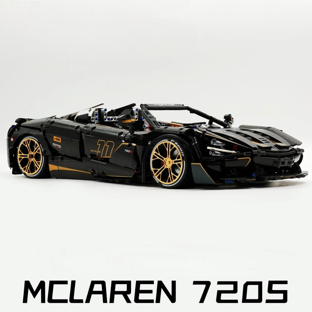 McLaren 720S RC Hypercar (3,672 pcs)