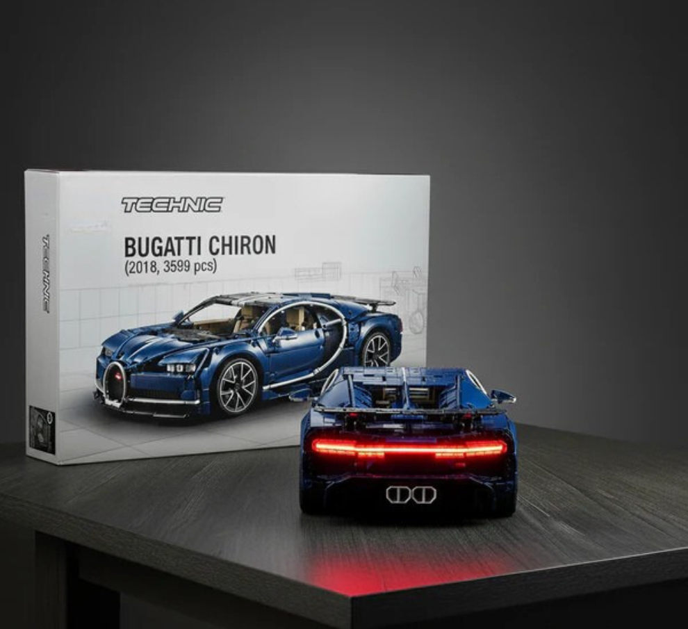 RB Bugatti Chiron (3,674 pcs)