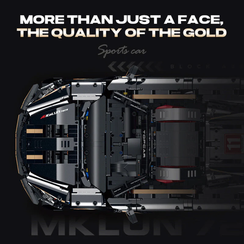 McLaren 720S RC Hypercar (3,672 pcs)