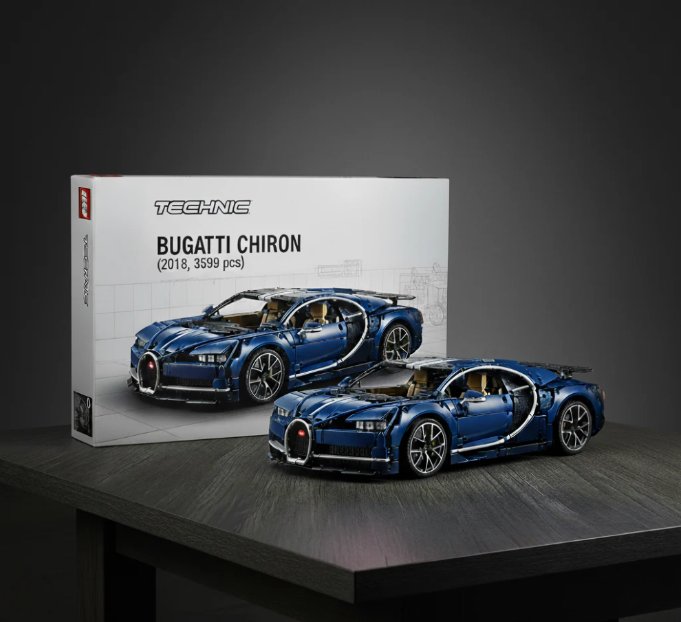 RB Bugatti Chiron (3,674 pcs)