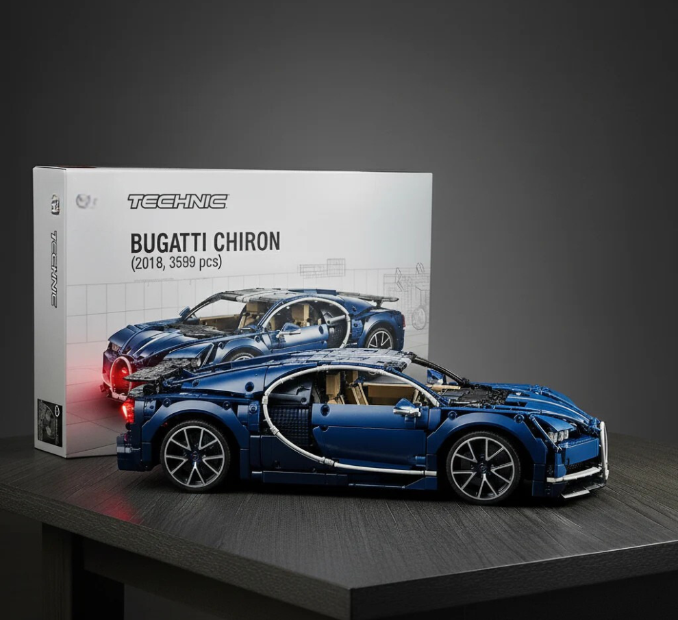 RB Bugatti Chiron (3,674 pcs)