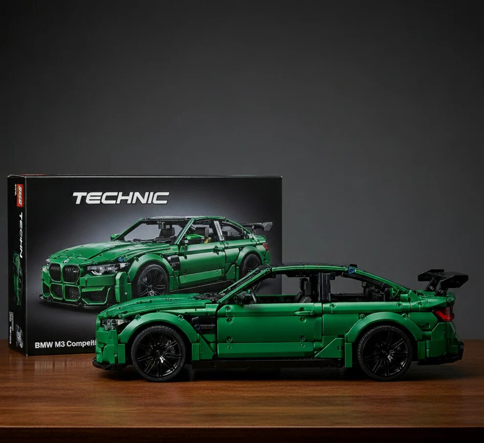 RB BMW M3 Competition  (3672 pcs)