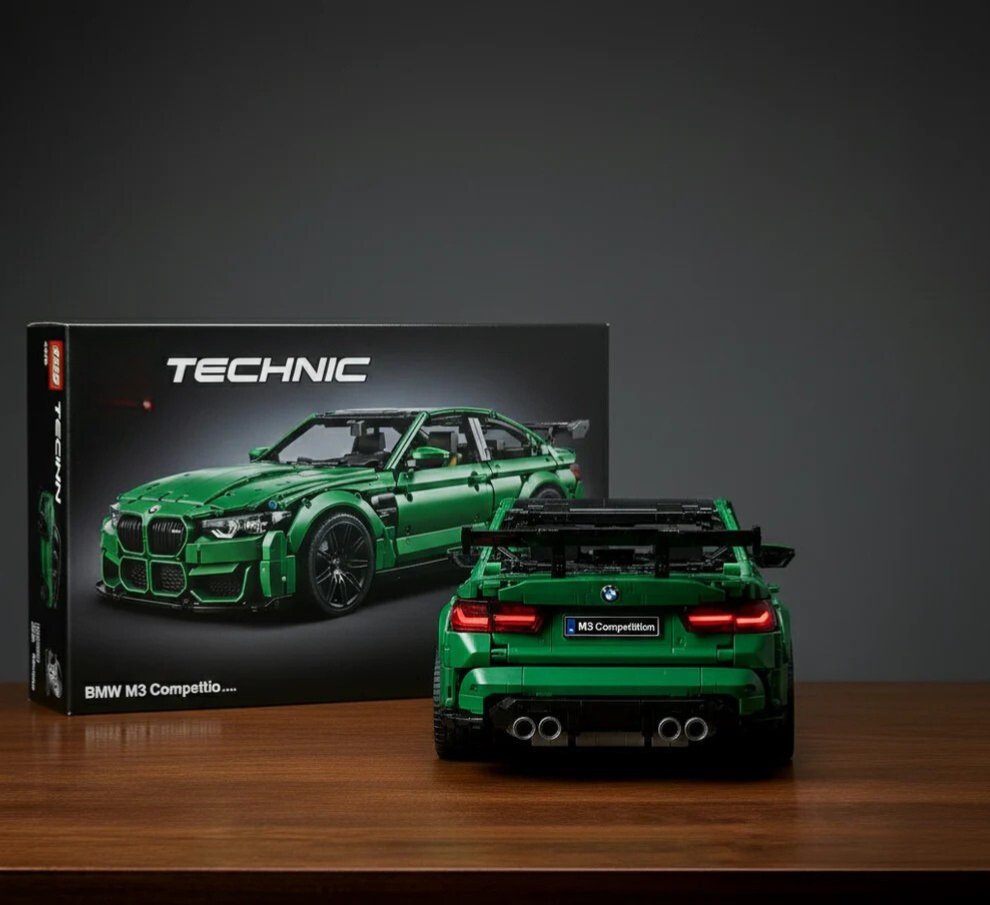RB BMW M3 Competition  (3672 pcs)