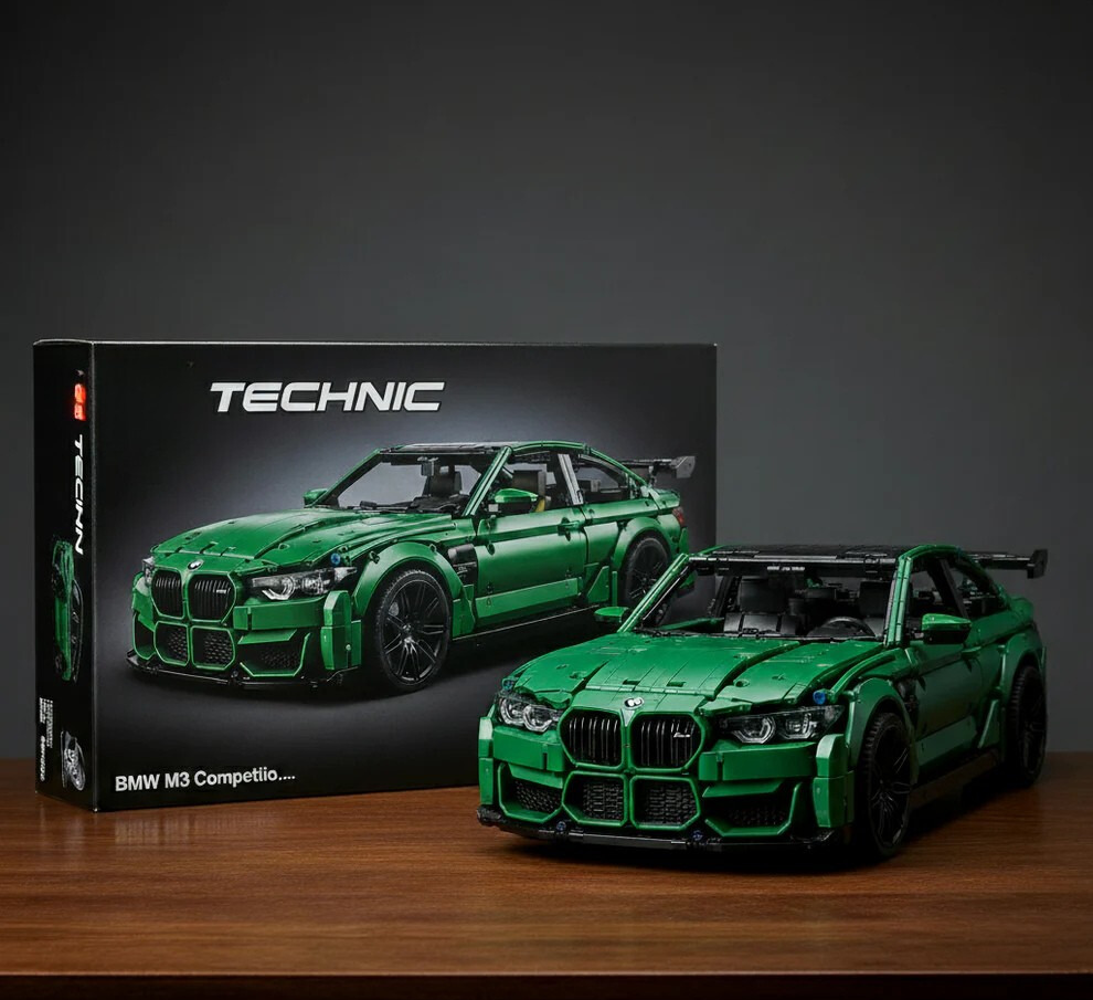RB BMW M3 Competition  (3672 pcs)