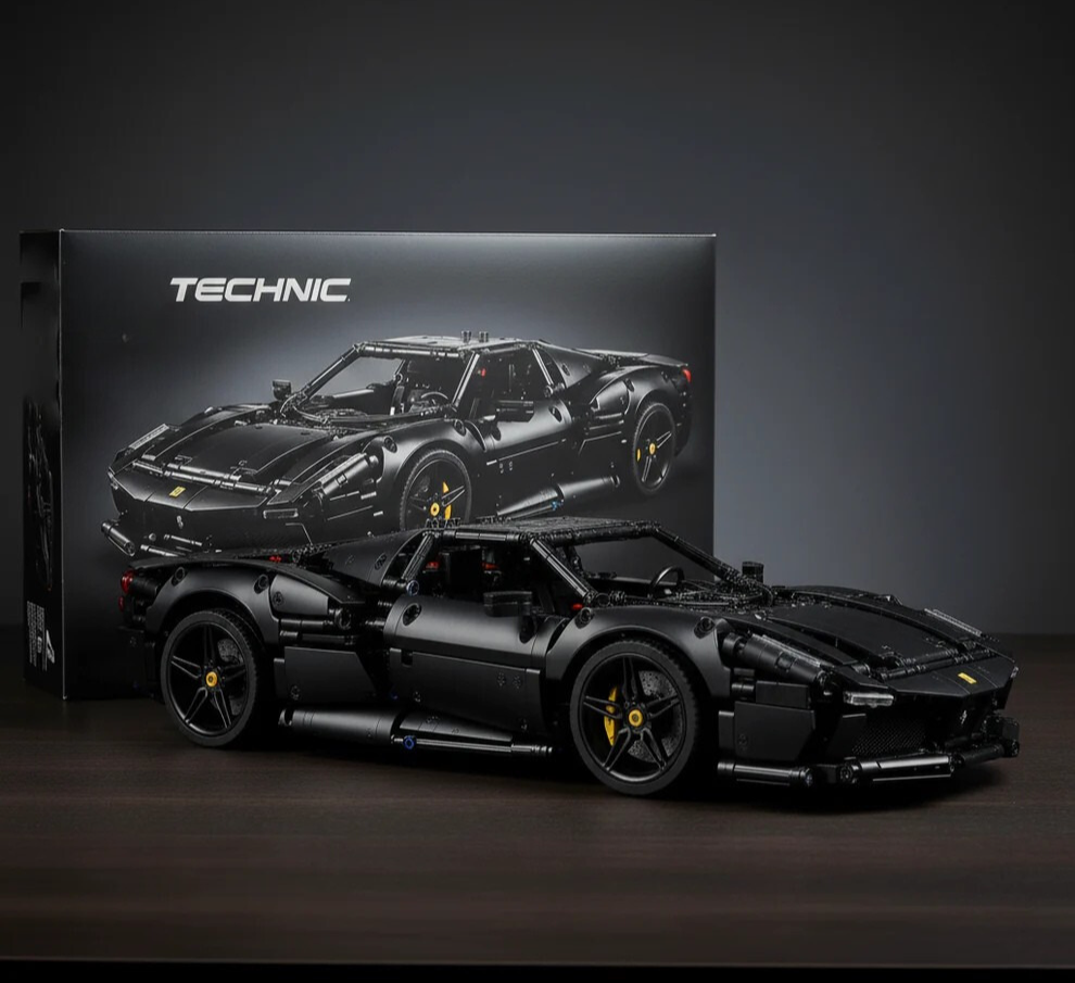 RB Ferrari Daytona SP3 (3788 pcs)