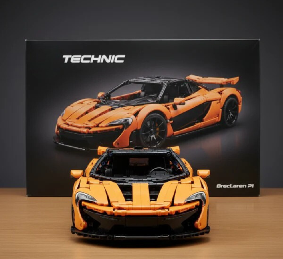 RB McLaren P1  (3877 pcs)