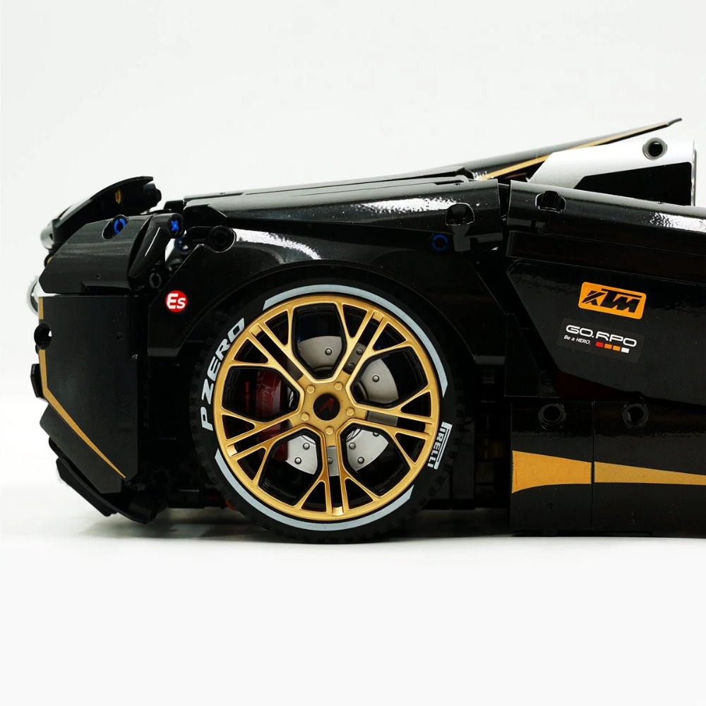 McLaren 720S RC Hypercar (3,672 pcs)