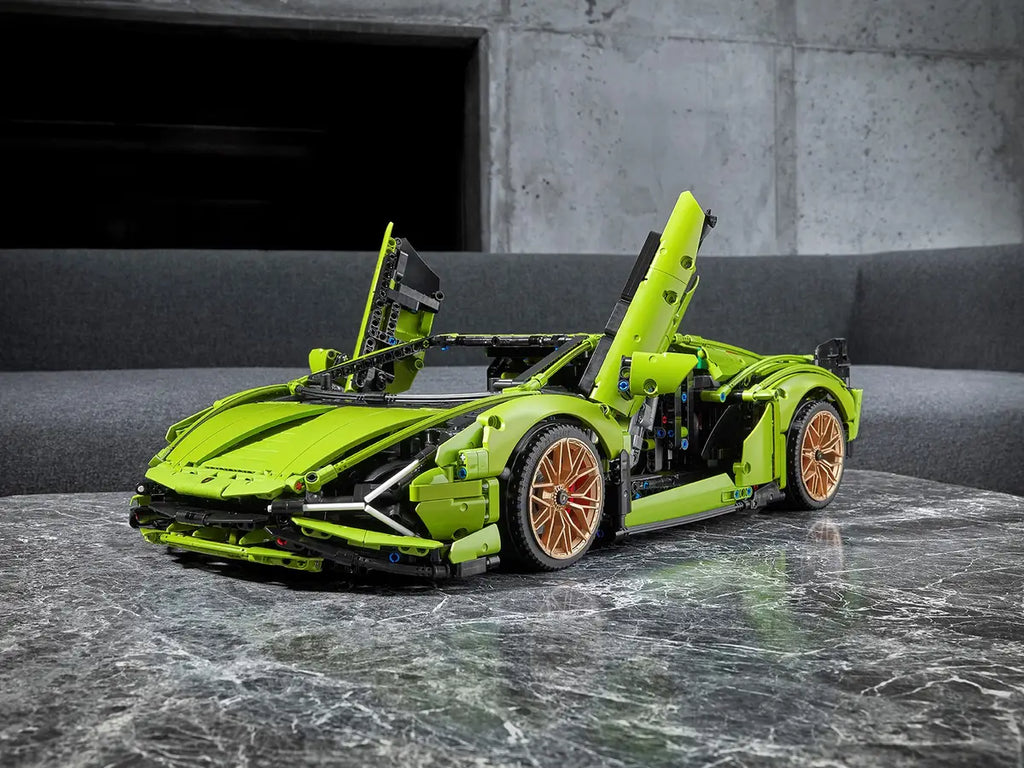 RB Lamborghini Sián FKP 37  (3588 pcs)