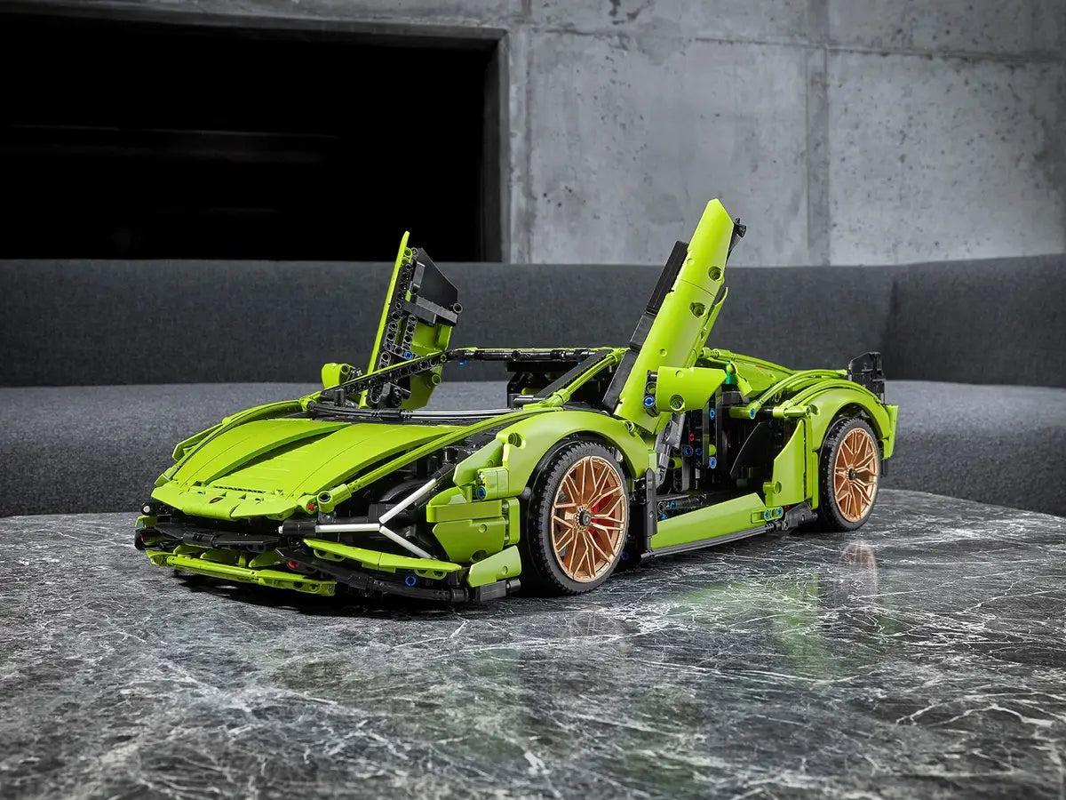 RB Lamborghini Sián FKP 37  (3588 pcs)