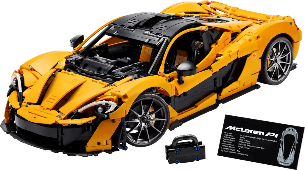 RB McLaren P1  (3877 pcs)