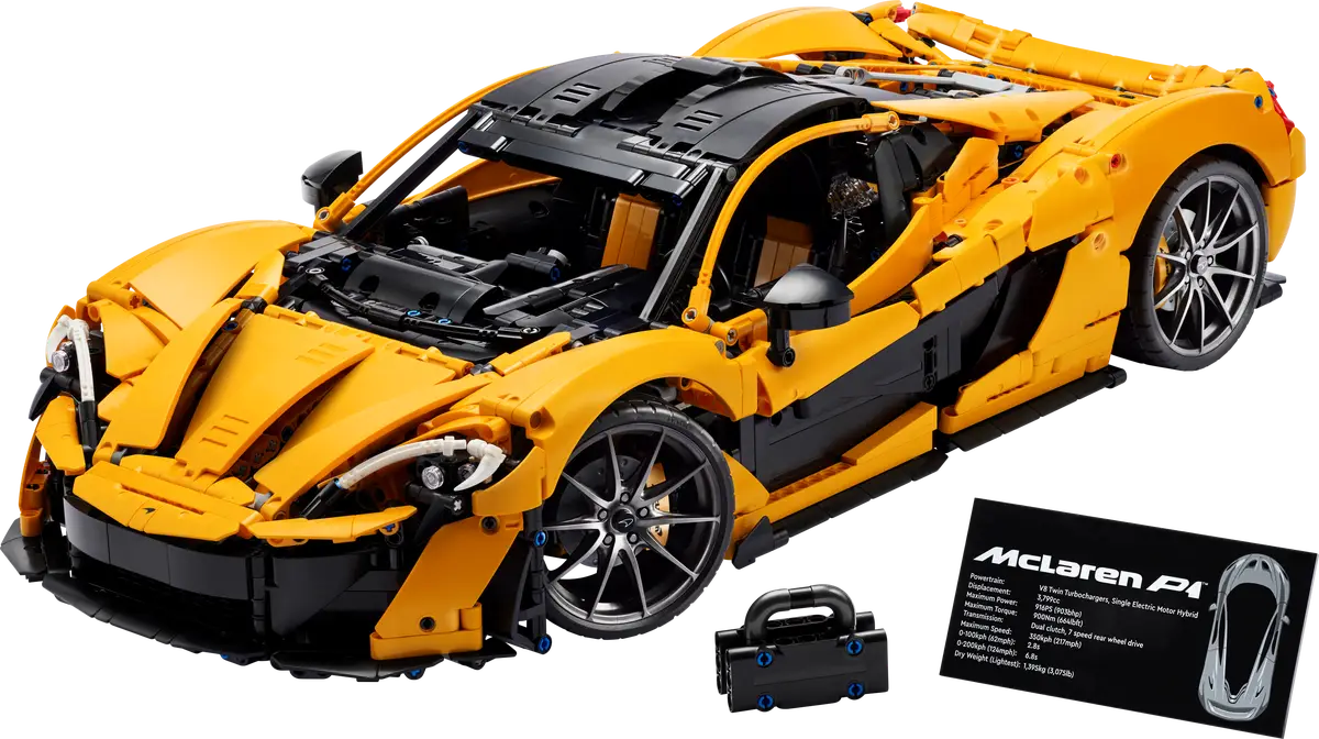 RB McLaren P1  (3877 pcs)