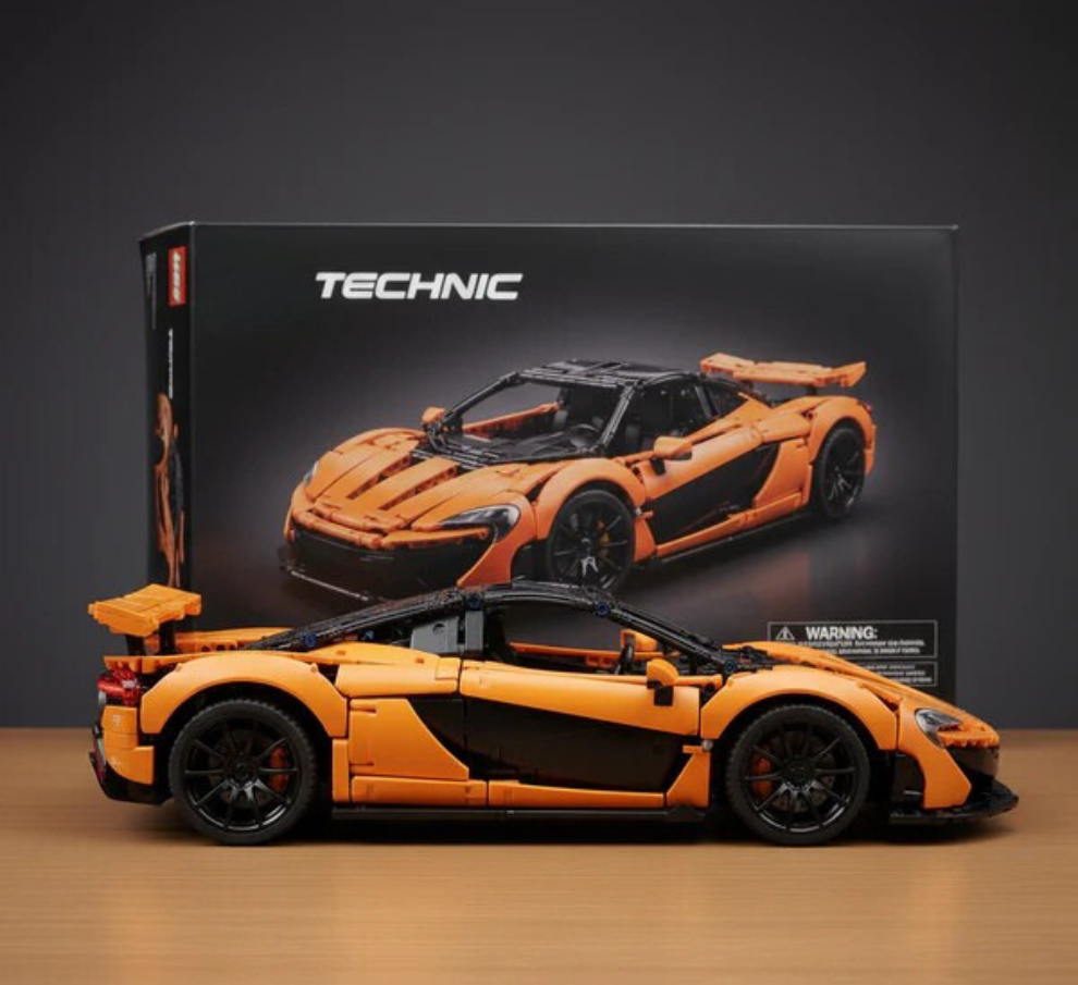RB McLaren P1  (3877 pcs)