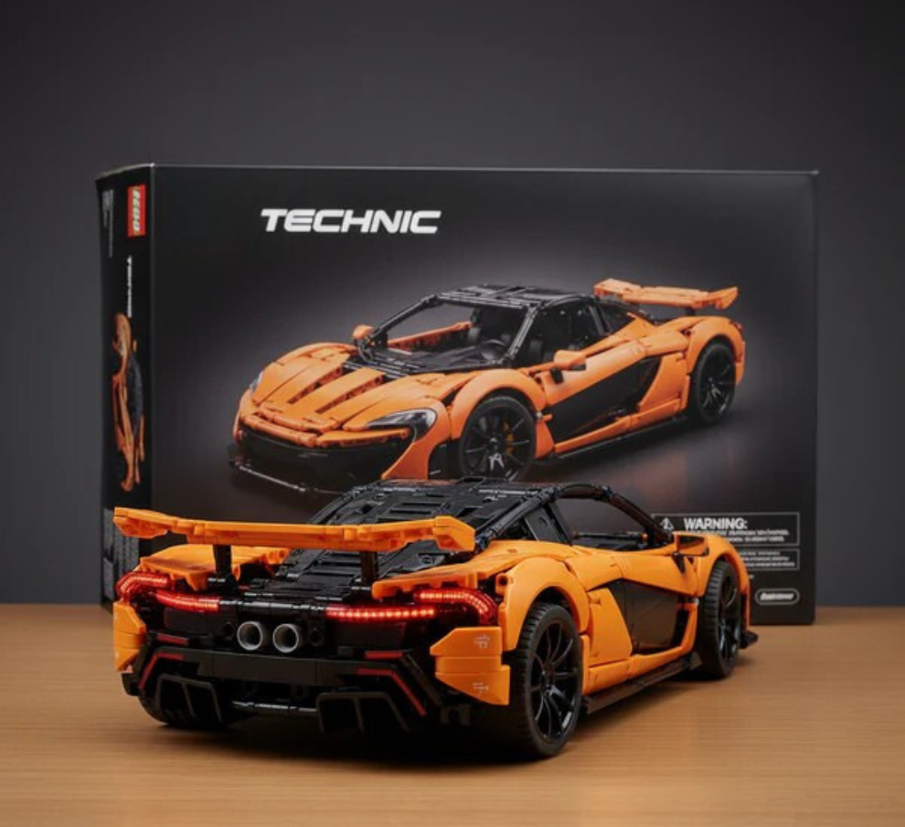 RB McLaren P1  (3877 pcs)