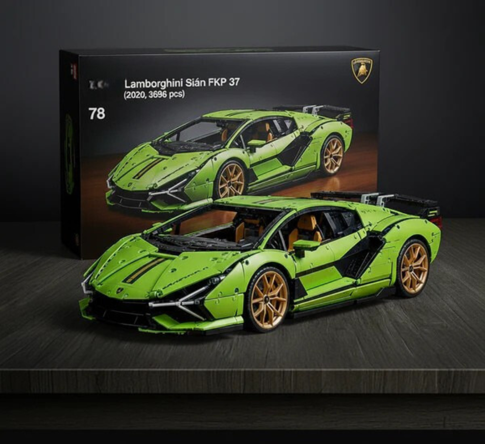 RB Lamborghini Sián FKP 37  (3588 pcs)