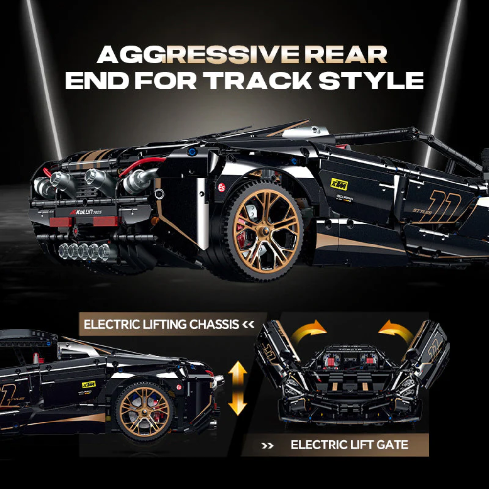 McLaren 720S RC Hypercar (3,672 pcs)