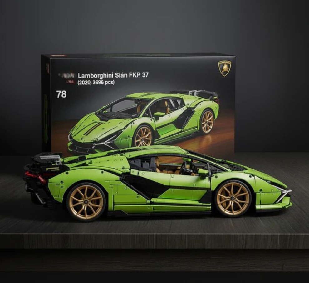 RB Lamborghini Sián FKP 37  (3588 pcs)