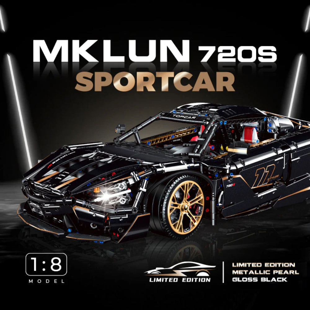McLaren 720S RC Hypercar (3,672 pcs)
