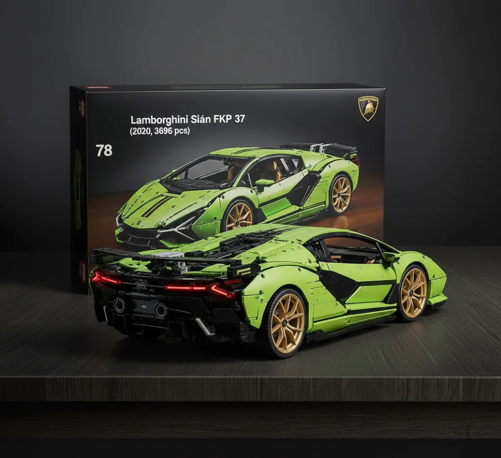 RB Lamborghini Sián FKP 37  (3588 pcs)