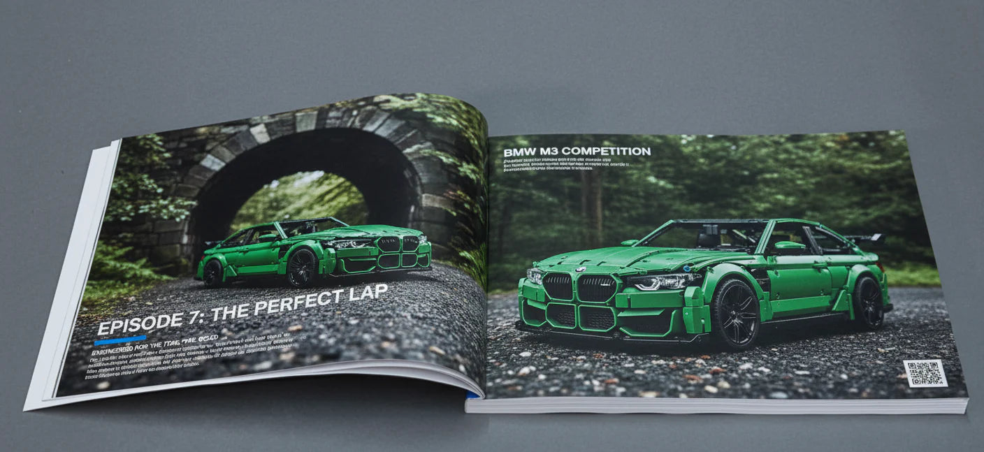 RB BMW M3 Competition  (3672 pcs)