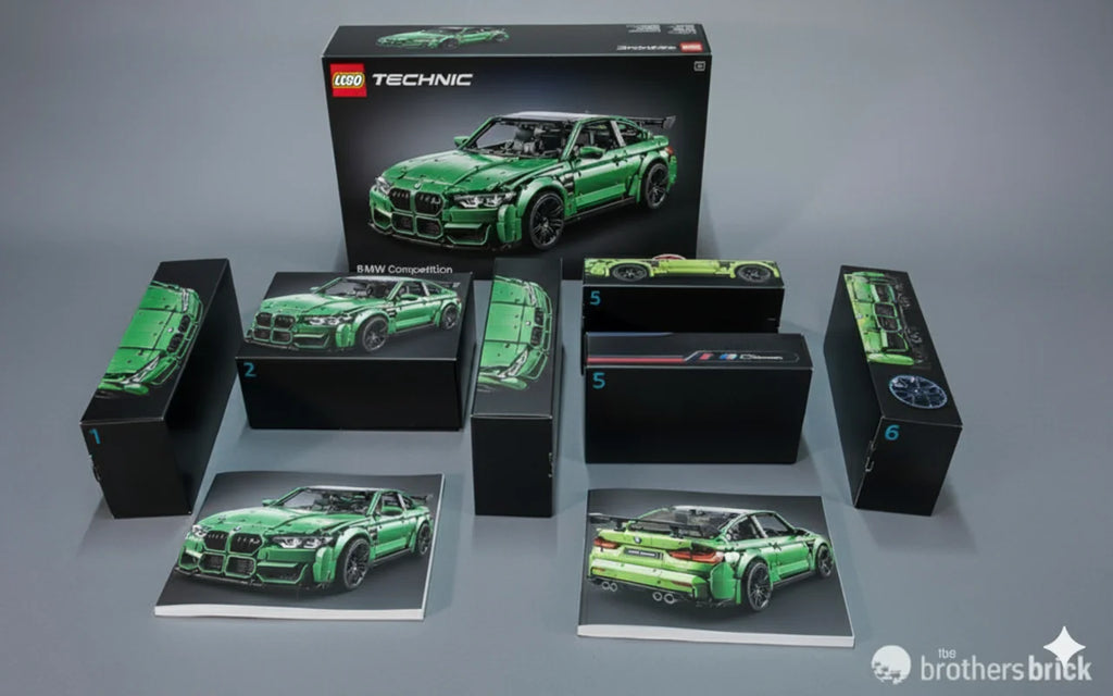 RB BMW M3 Competition  (3672 pcs)